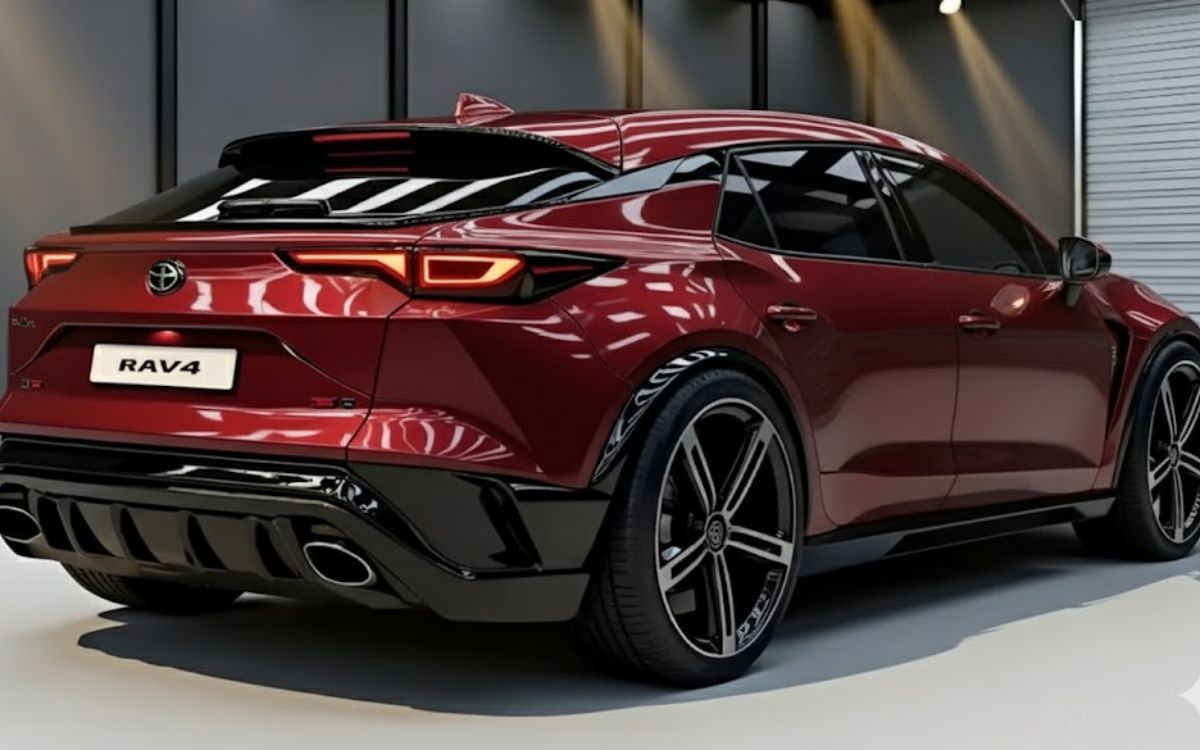 Toyota RAV4 2025 Hybrid