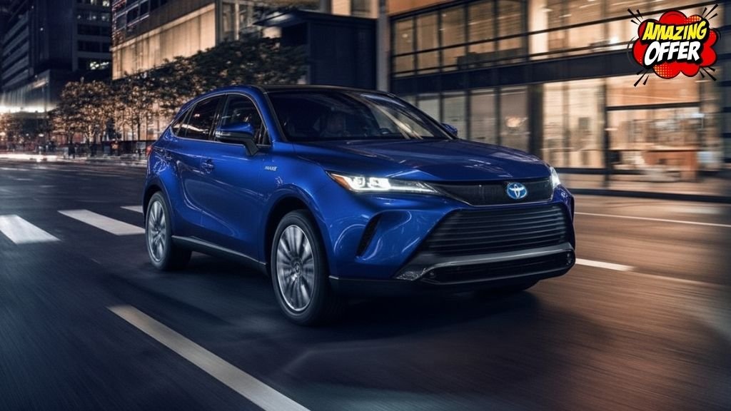 Toyota venza 2025 Launch Offer