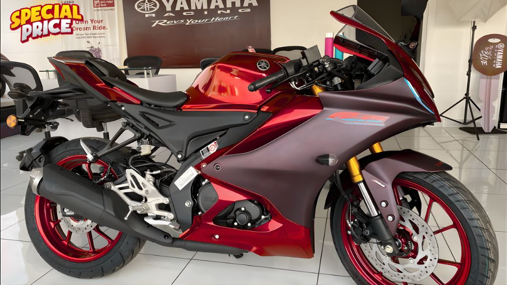 Yamaha New Amazing Bike Launched