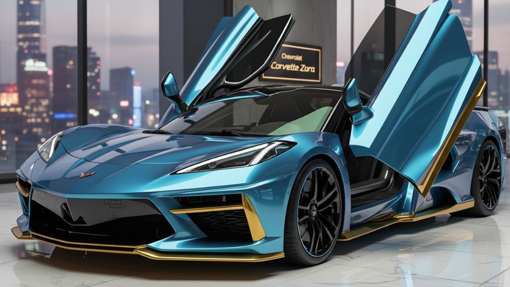 2026 Chevrolet Corvette Zora