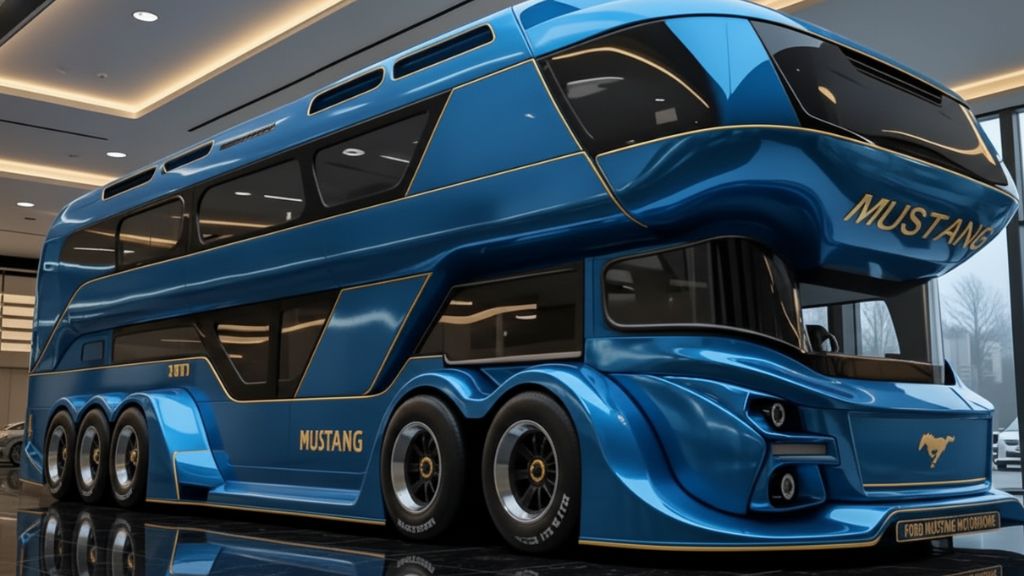 2026 Ford Mustang Motorhome