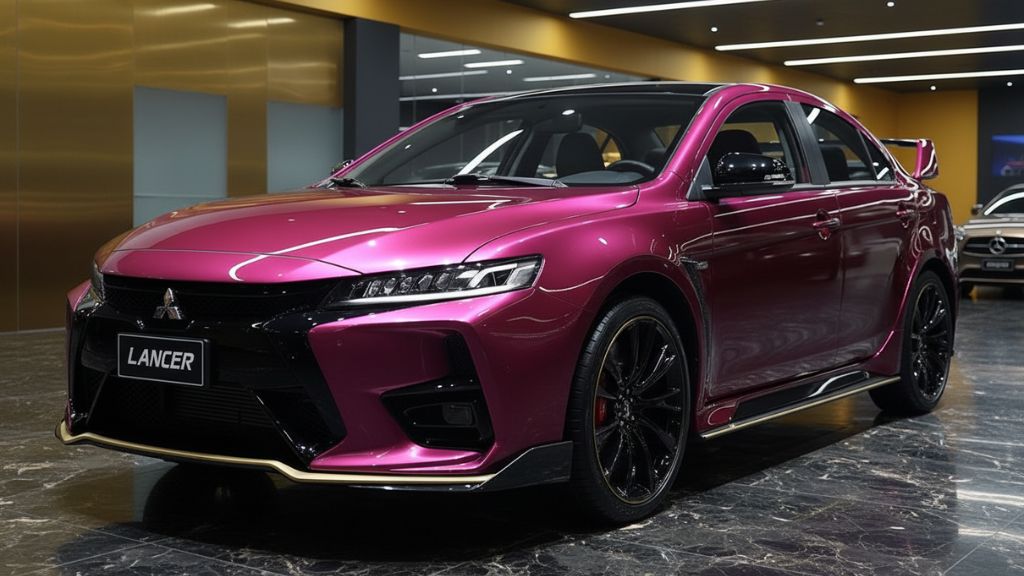 2026 Mitsubishi Lancer Returns