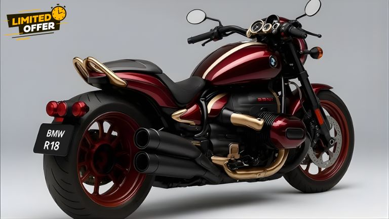 BMW New Bike Refines the Recipe