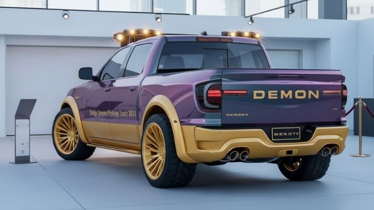 Dodge Demon Pickup Truck 2025