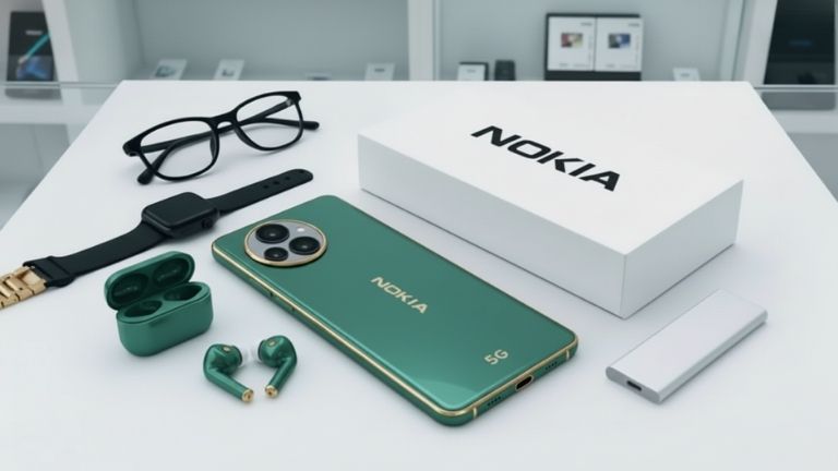 Nokia NX 5G best smartPhone