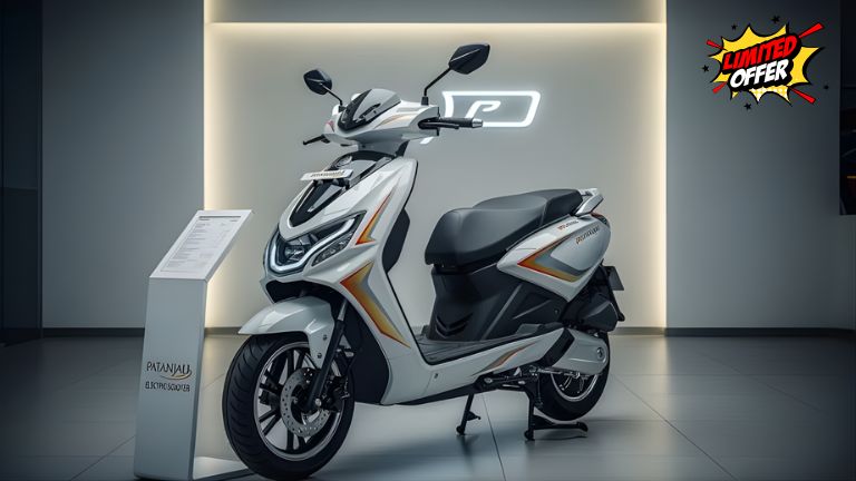 Patanjali Powerful Scooter Launched