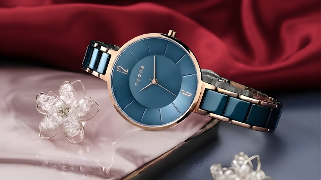 ROCOSJewe R0309 Women Ceramic Watch