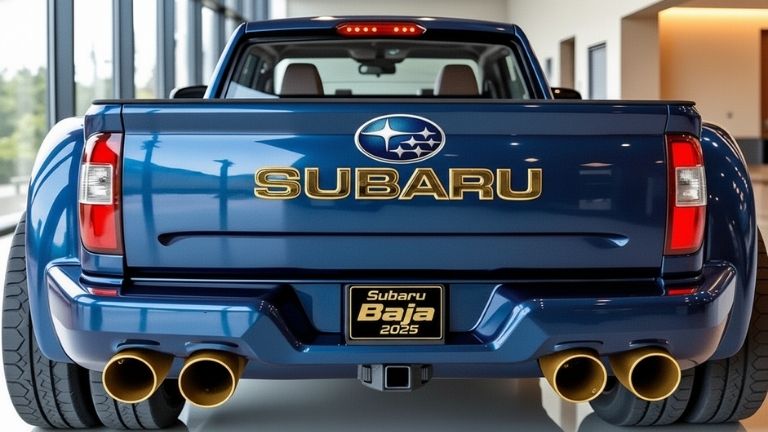 Subaru Baja 2025